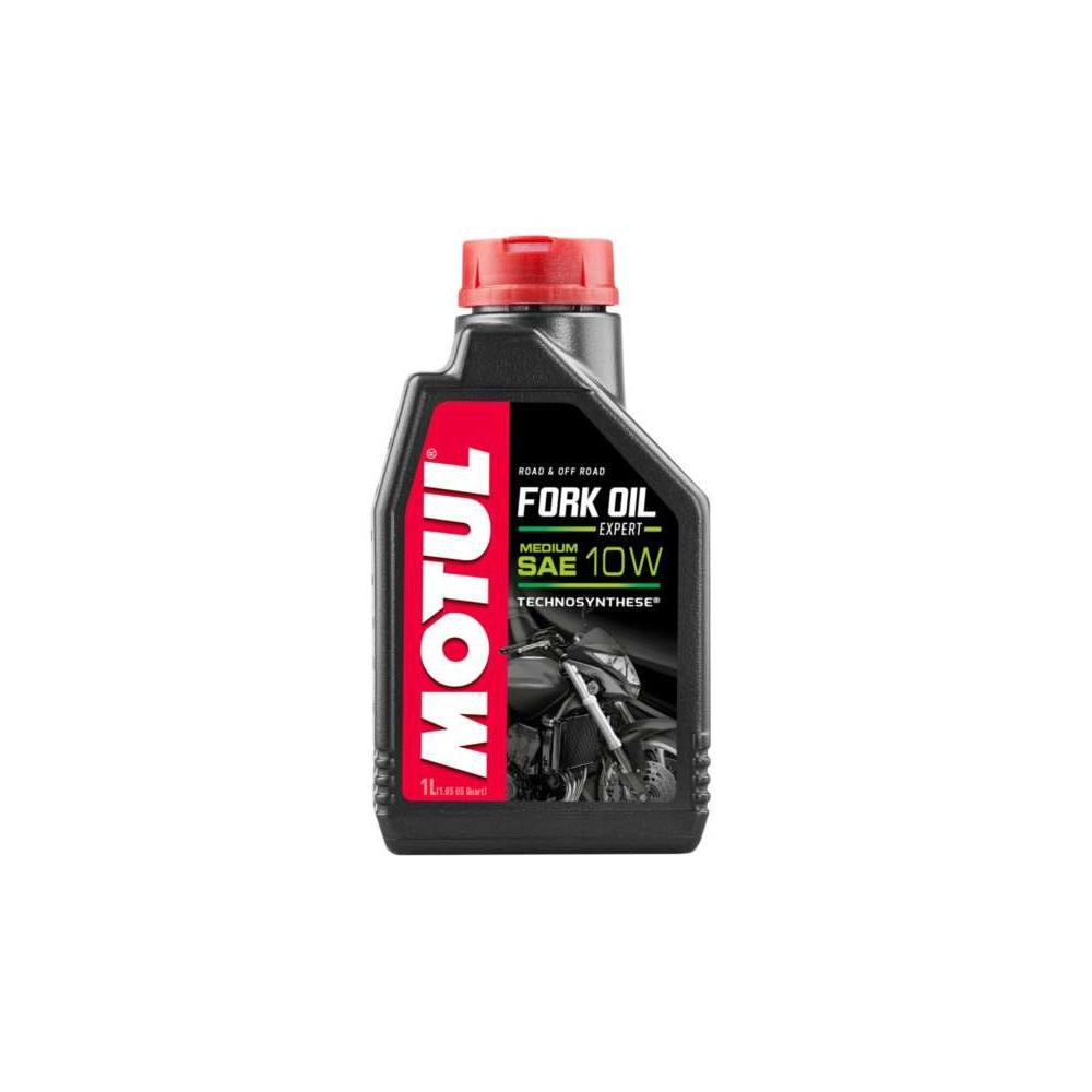 Ulei pentru furcă MOTUL 112952 1L - SAE 10W, Semi-sintetic