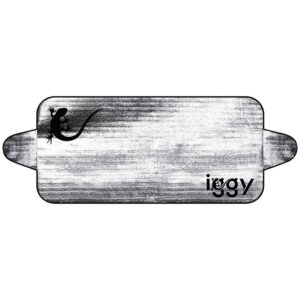 Parasolar auto Iggy pentru parbriz, urechi laterale, folie aluminiu 200x70 cm "IGAA-PARAS-200"