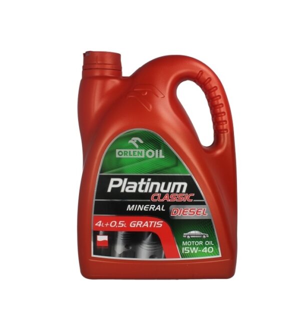 Ulei de motor ORLEN OIL CL. DIESEL MIN 15W40 4,5L păreri