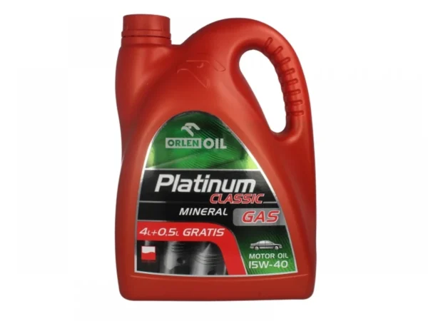 Ulei de motor ORLEN OIL CL. MIN SL 15W40 4,5L păreri