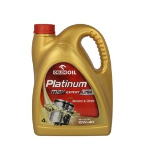 Ulei de motor ORLEN OIL Platinum MaxExpert A3 B4 10W 40 4 litri