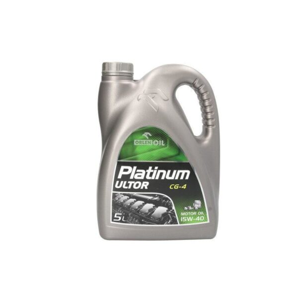 Ulei de motor ORLEN OIL ULT. CG-4 15W40 5L păreri