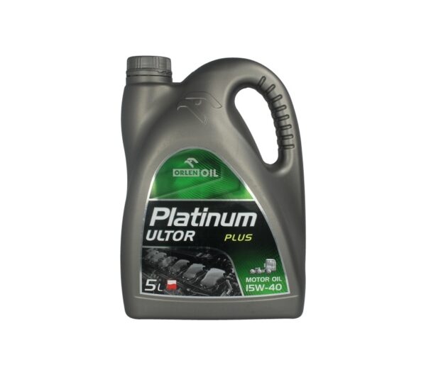 Ulei de motor ORLEN OIL ULT. PLUS 15W40 5L păreri