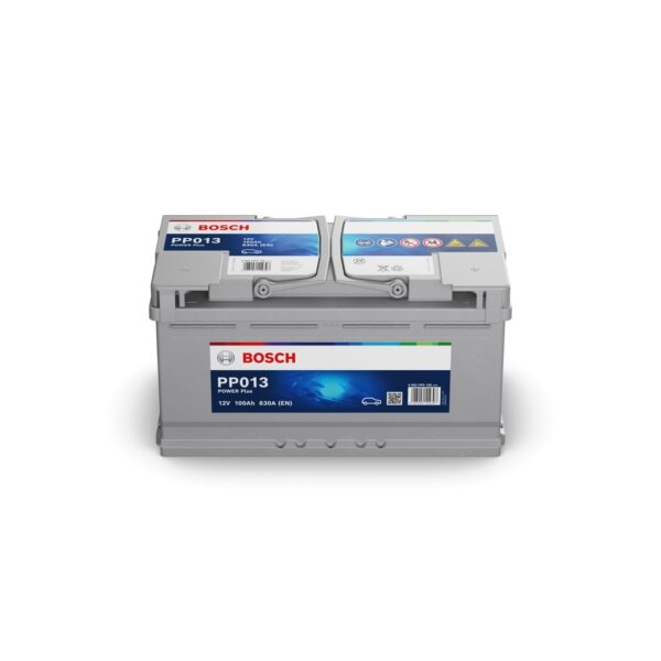 Baterie auto BOSCH 12V 100Ah 830A POWER+ (R+ 1) 0 092 PP0 130