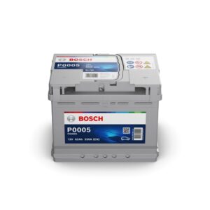 Baterie auto BOSCH 12V 62Ah 550A POWER (R+ 1) 0 092 P00 050