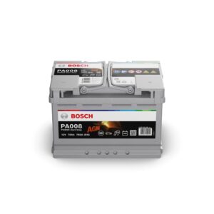 Baterie auto BOSCH 12V 70Ah 760A POWER AGM (R+ 1) 0 092 PA0 080