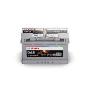 Baterie auto BOSCH 12V 80Ah 800A POWER AGM (R+ 1) 0 092 PA0 110