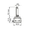 Bec cu halogen Bosch D1S 35W, PK32D 2 White, alb 5500K 1 987 302 909 #3