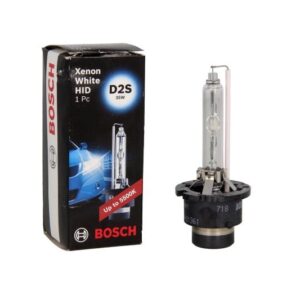 Bec cu halogen Bosch D2S 35W, P32D 2 White, alb 5500K 1 987 302 910