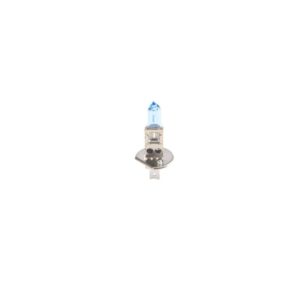 Bec cu halogen Bosch H1 12V 55W, P14,5S Ultra White 4200K 1 987 301 088