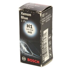 Bec cu halogen Bosch H1 12V 55W, P14,5S Xenon Blue 1 987 302 015 #12