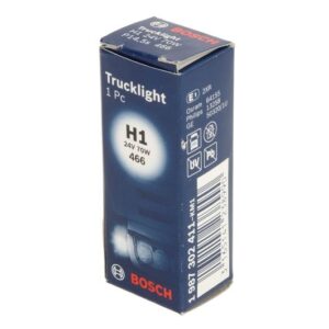 Bec cu halogen Bosch H1 24V 70W P14,5S Trucklight cutie