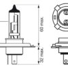 Bec cu halogen Bosch H4 12V 60 55W, P43T Plus 30% 1 987 302 042 #4
