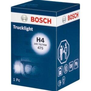 Bec cu halogen Bosch H4 24V 75 70W P43t Trucklight 1 987 302 441