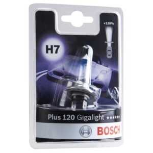 Bec cu halogen Bosch H7 12V 55W, PX26D Gigalight Plus 120% #2