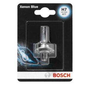 Bec cu halogen Bosch H7 12V 55W, PX26D Xenon Blue 1 987 301 013