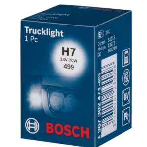Bec cu halogen Bosch H7 24V 70W PK26d Trucklight 1 987 302 471