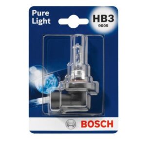 Bec cu halogen Bosch HB3 12V 60W, P20D Pure Light 1 987 301 062