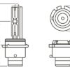 Bec xenon Bosch D2R 35W, P32D 3 4100K 1 987 302 903 #3