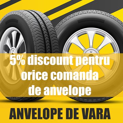 discount anvelope mai mobil