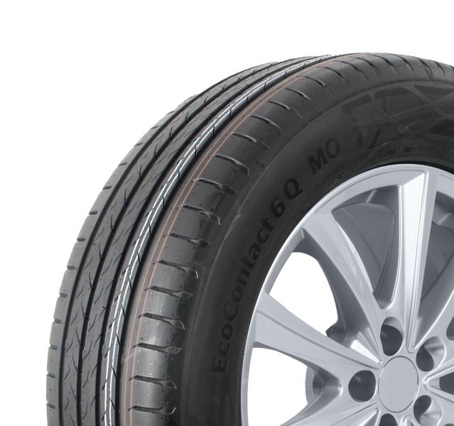 Anvelopa vara CONTINENTAL EcoContact 6 Q, 255/45R20 LOCO 105Y EC6QB, Aderenta B, Consum A