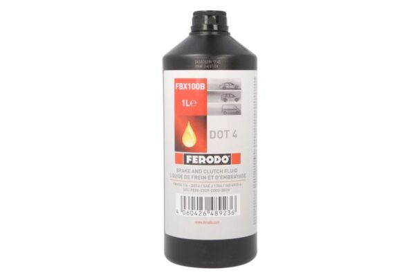 Lichid de frana FERODO FBX100B păreri