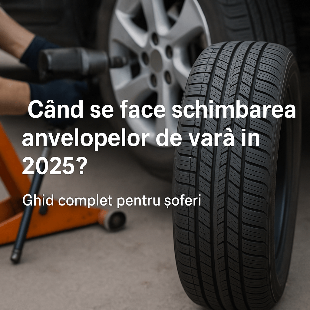 Când se face schimbarea anvelopelor de vară în 2025? Ghid complet pentru șoferi