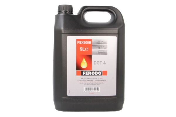Lichid de frana FERODO FBX500B păreri
