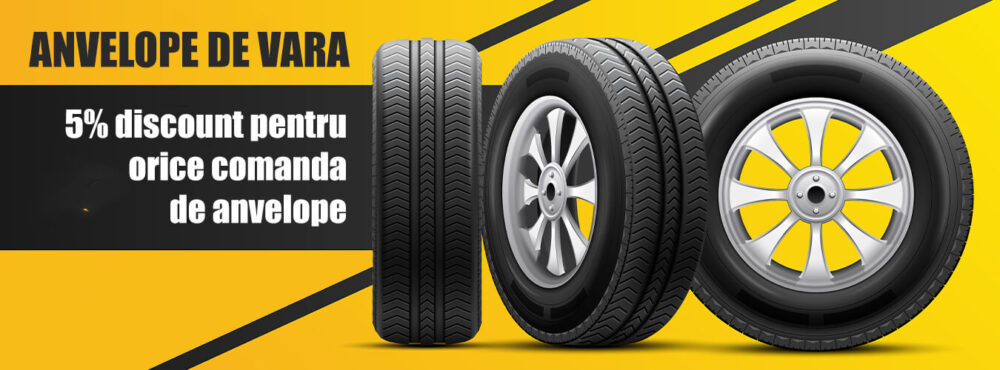 Promoție Mai 2025: 5% Discount la Anvelopele de Vară