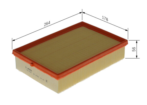 Filtre de aer BOSCH F 026 400 693 păreri