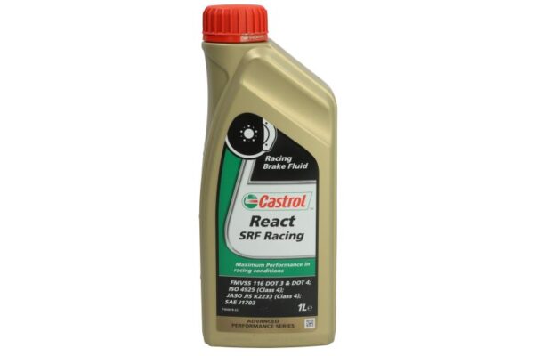 Lichid de frana Castrol SRF REACT RACING BRAKE 1L păreri