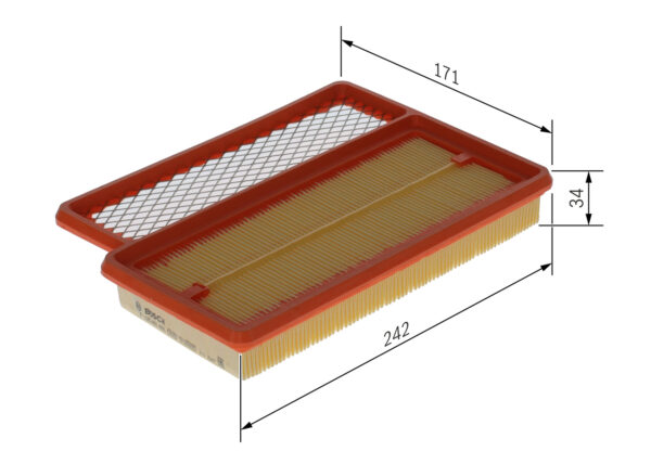 Filtre de aer BOSCH F 026 400 466 păreri