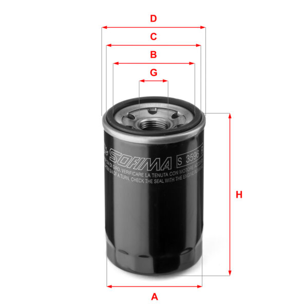 Filtre de ulei SOFIMA S3596R păreri