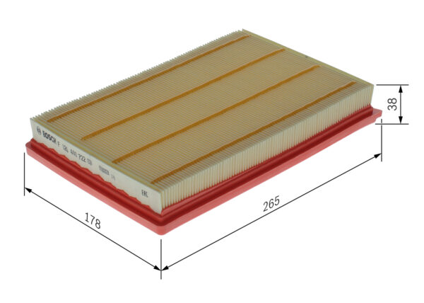 Filtre de aer BOSCH F 026 400 722 păreri