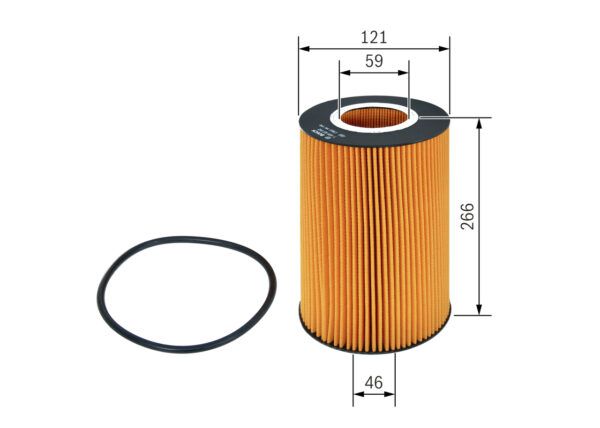 Filtre de ulei BOSCH F 026 407 042 păreri
