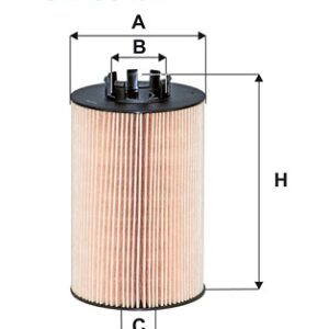 Filtre de ulei FILTRON OE 651/7 păreri