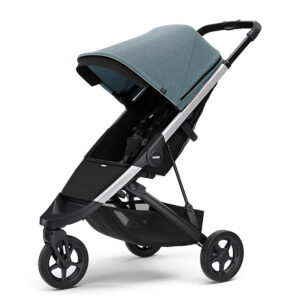 Cadru carucior Thule SPRING  din aluminiu ARGINTIU