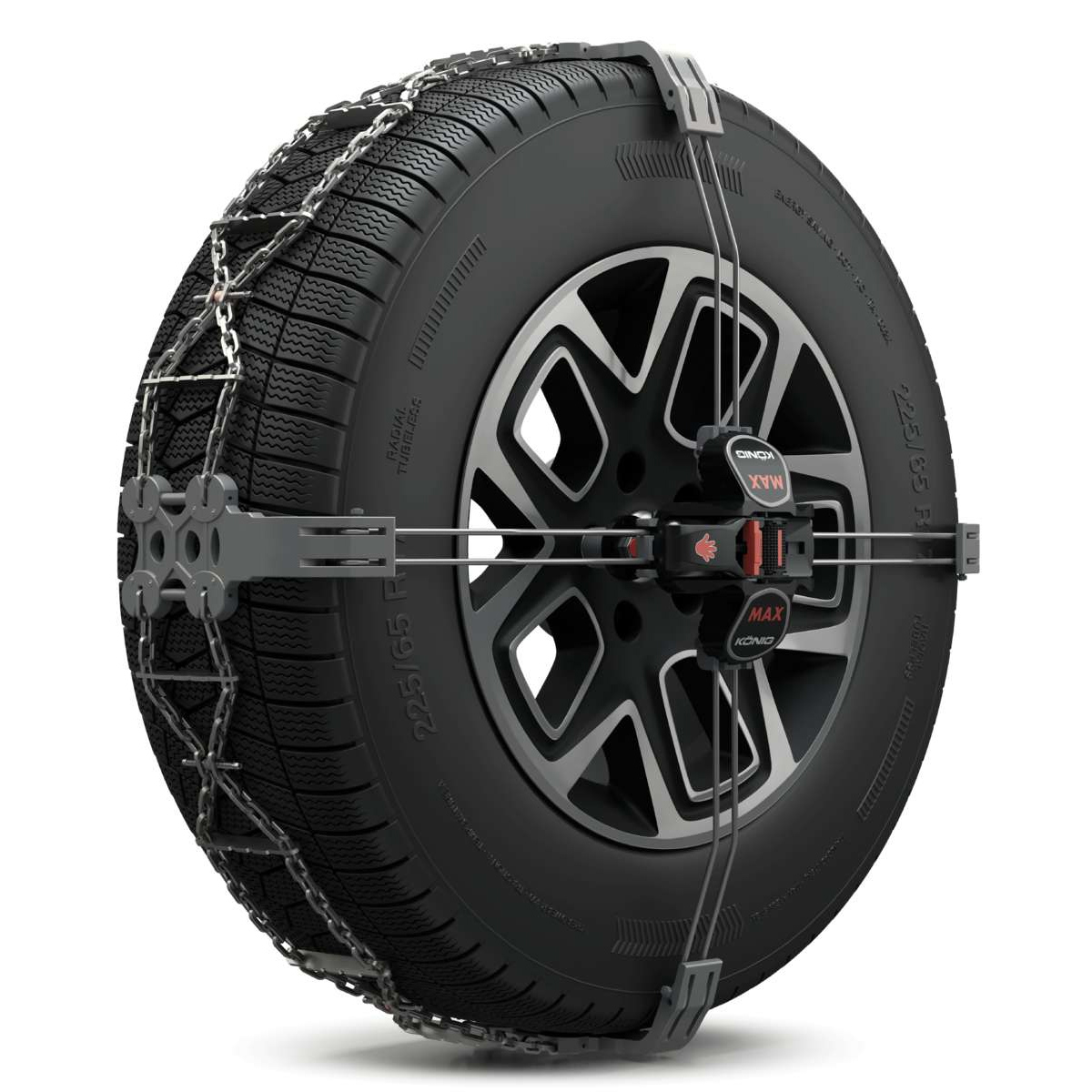 Lanturi antiderapante König K-Summit MAX K44