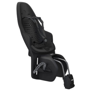 Scaun pentru copii, cu montare pe bicicleta in spate - Thule Yepp 2 Maxi Frame mounted, Midnight Black