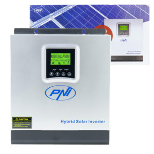 Invertor solar PNI GreenHouse SC1800C PRO 3KW 13A 3000VA, 24V, MPPT 60A, Off Grid Hibrid Sinus pur