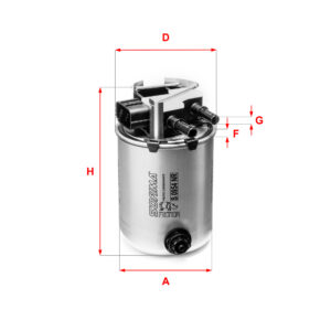 Filtru combustibil SOFIMA S0954NR