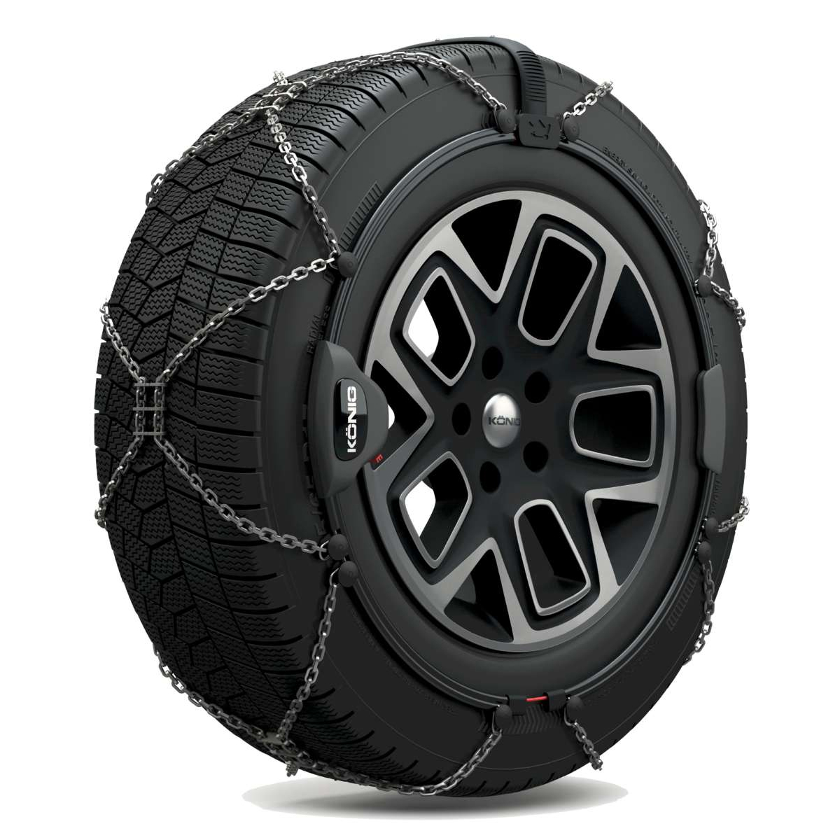 Lanturi antiderapante König Reflex Cross 251