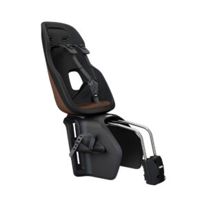 Scaun pentru copii, cu montare pe bicicleta in spate - Thule Yepp Nexxt 2 Maxi Frame mounted, Chocolate Brown