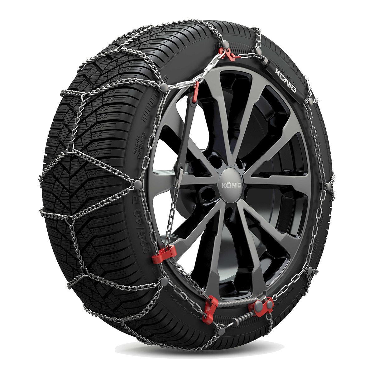 Lanturi antiderapante König K-Slim 100
