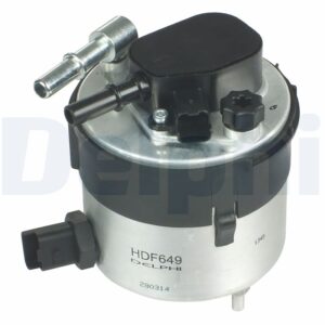 Filtru combustibil DELPHI DEL HDF649