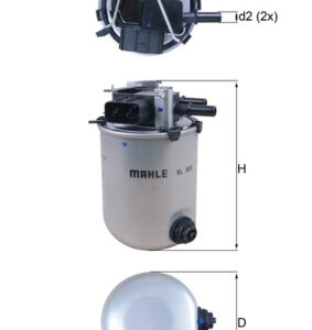 Filtru combustibil KNECHT KL909