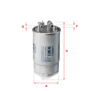 Filtru combustibil SOFIMA S2ONENR