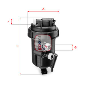 Filtru combustibil SOFIMA S5108GC