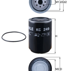 Filtru combustibil MAHLE KC249D