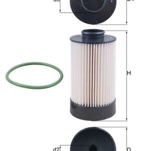 Filtru combustibil MAHLE KX340D